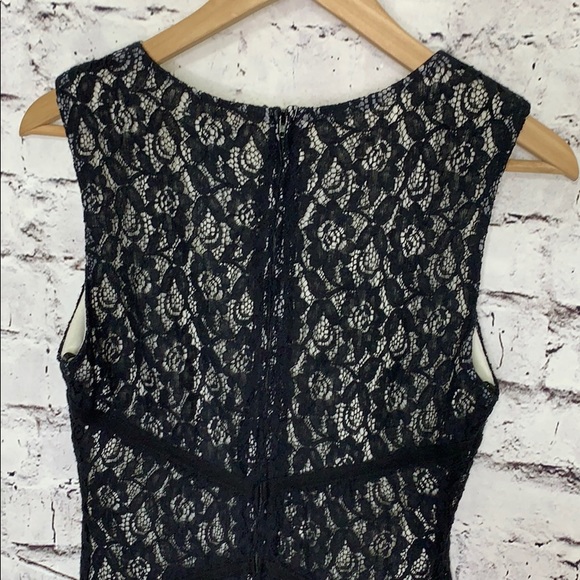 Bisou Bisou Lace Nude Dress - Picture 7 of 10